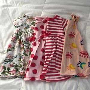 4 dresses 18M